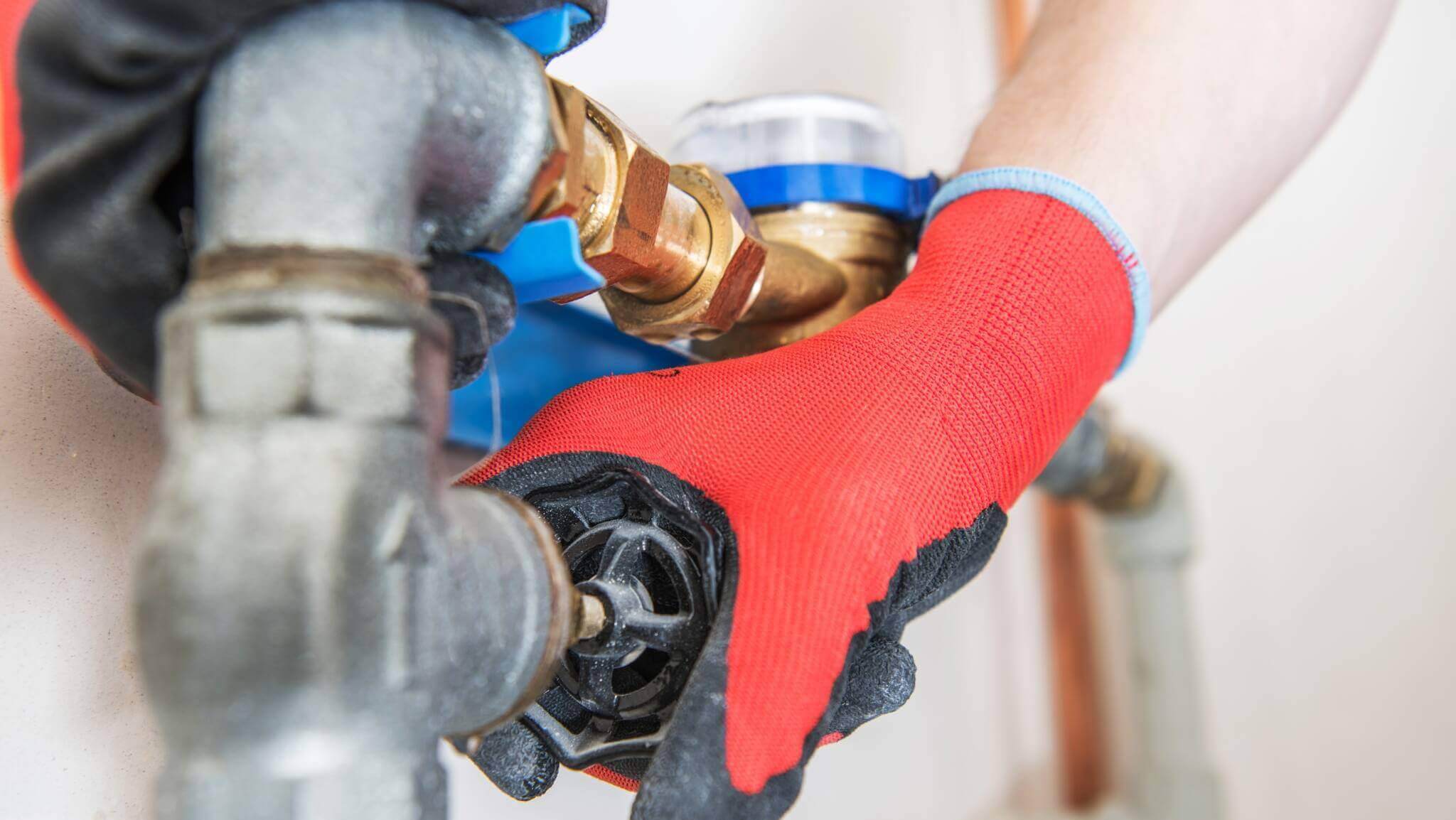 Residential Water Pipeline Valve