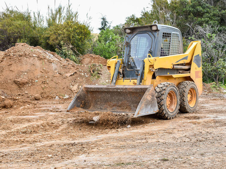 Small Bulldozer