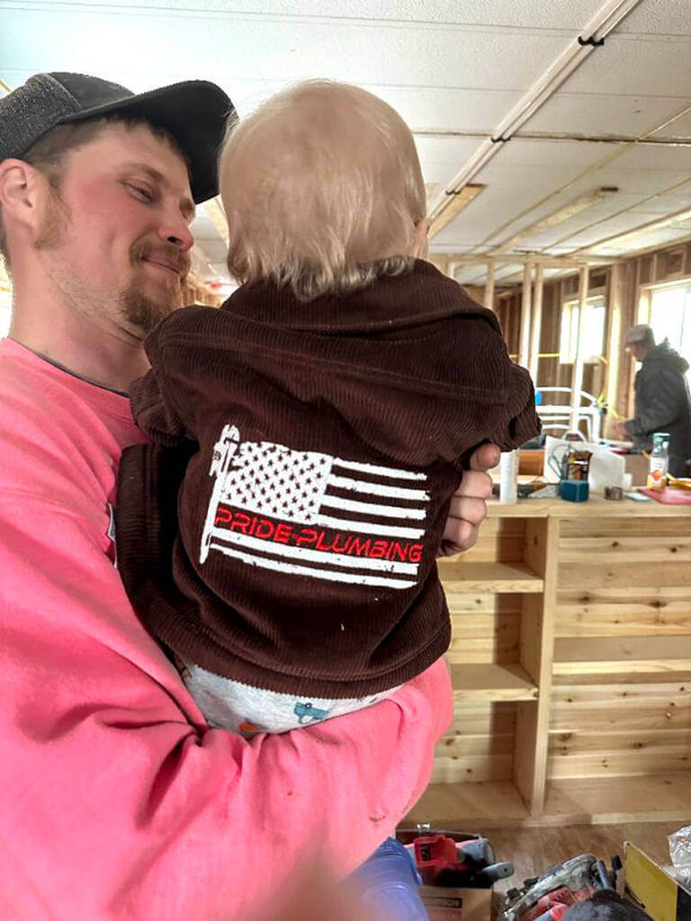 Dexter Trask And Future Assistant Plumber (1)